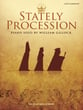 Stately Procession piano sheet music cover